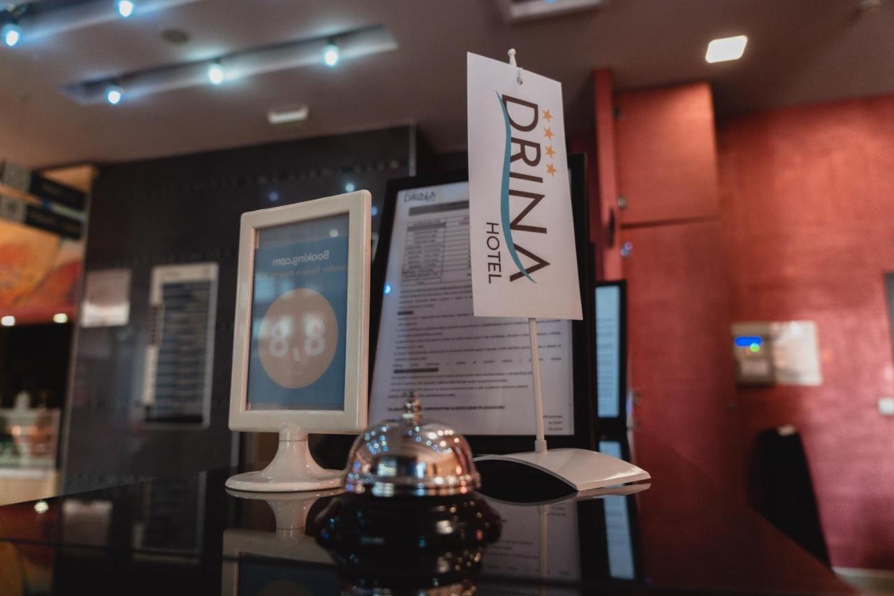 Drina Hotel Bijeljina Exterior foto
