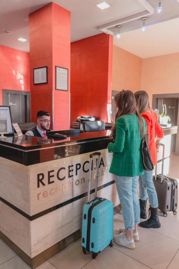 Drina Hotel Bijeljina Exterior foto
