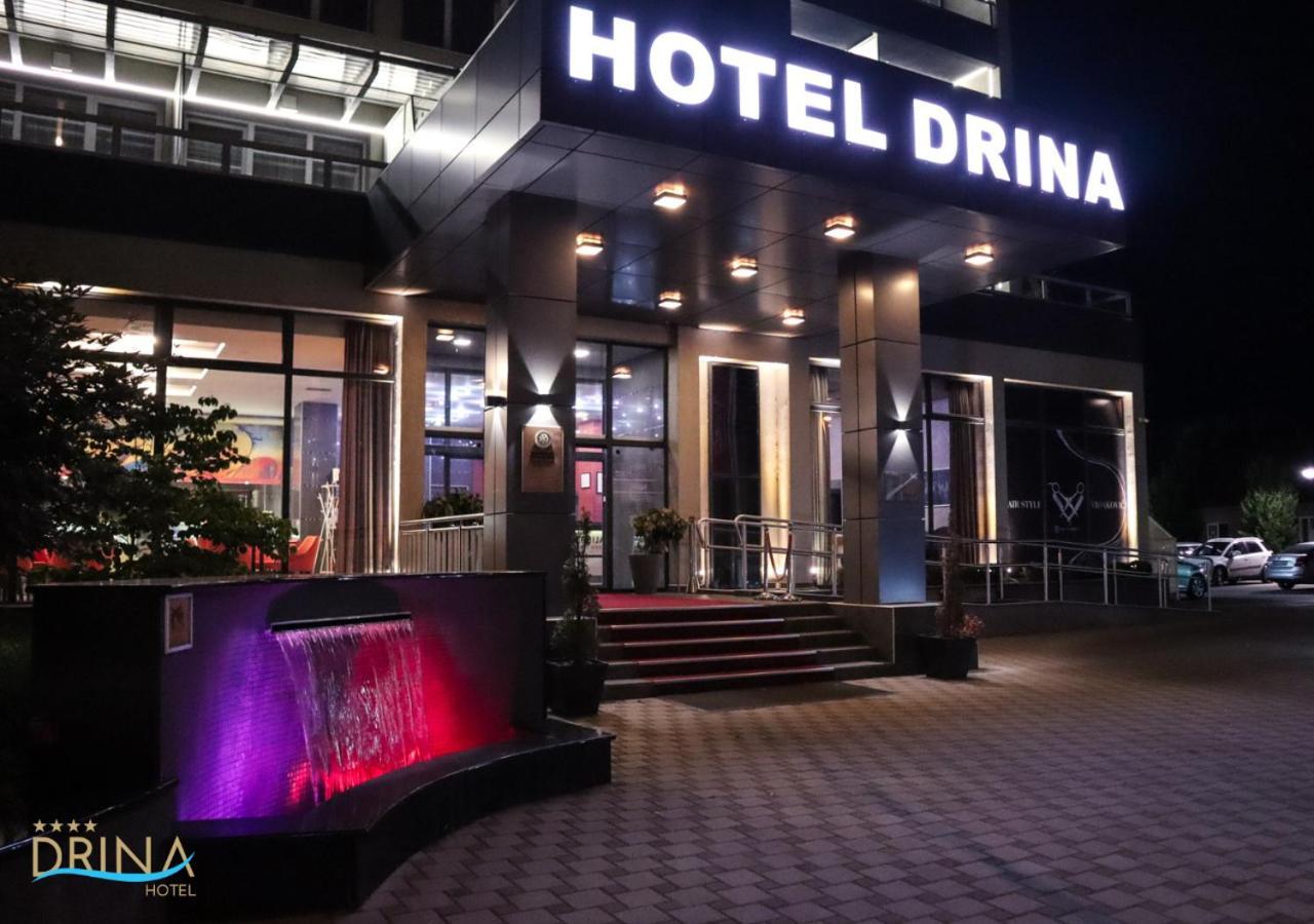 Drina Hotel Bijeljina Exterior foto