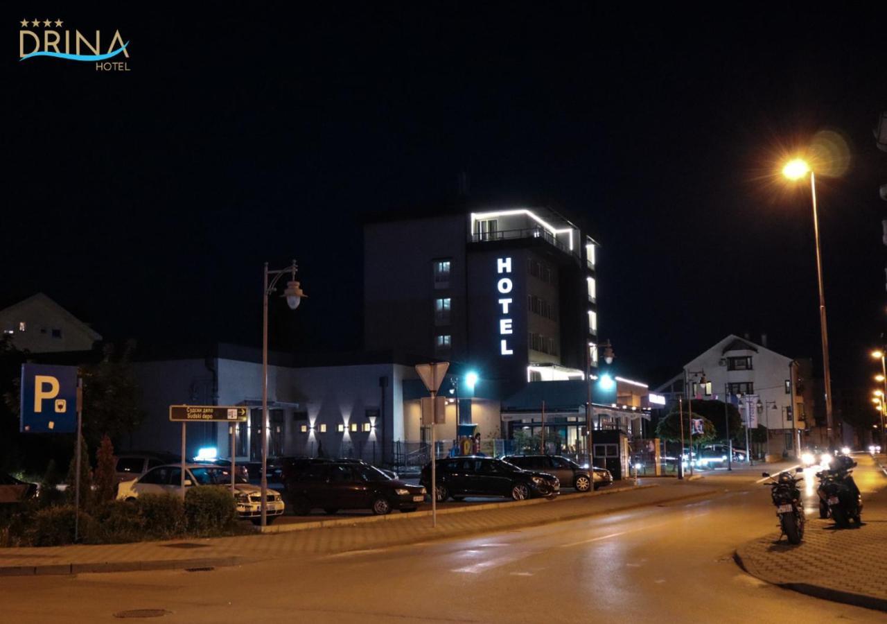 Drina Hotel Bijeljina Exterior foto