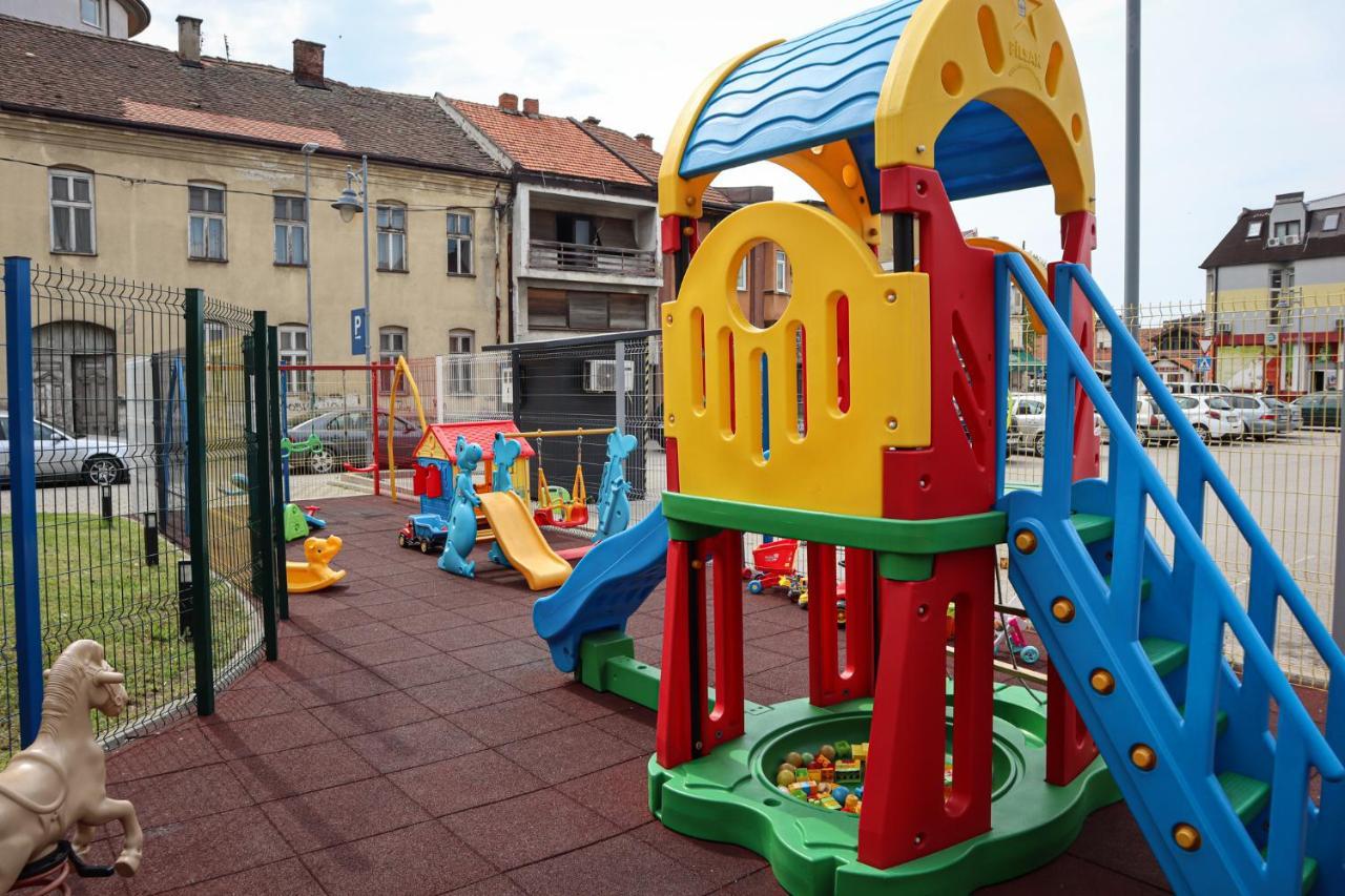 Drina Hotel Bijeljina Exterior foto