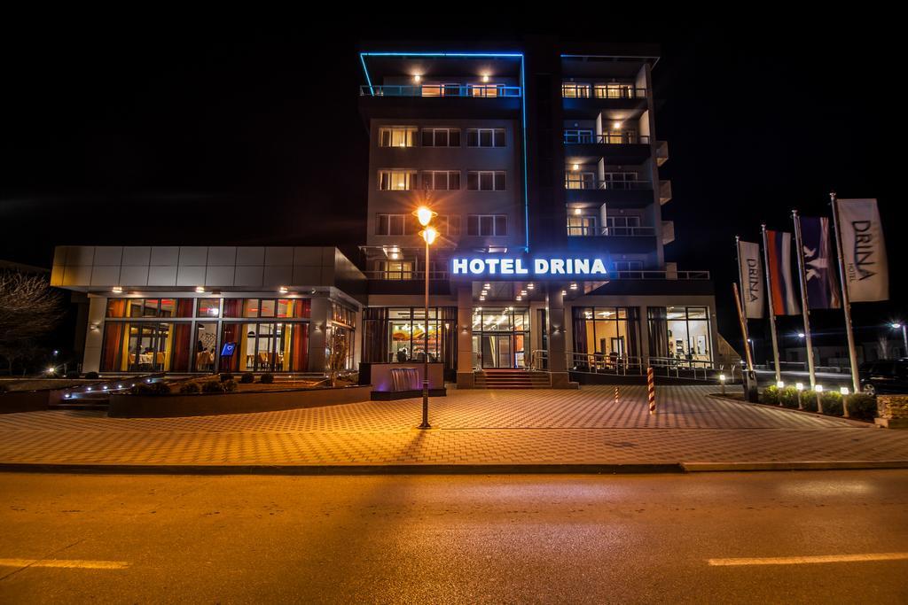 Drina Hotel Bijeljina Exterior foto